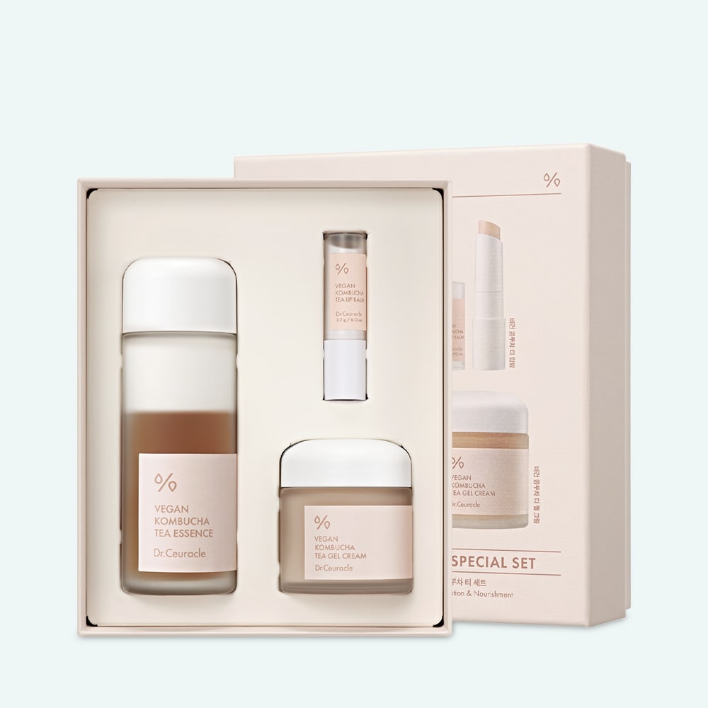 Dr. Seuracle's Botanical Kombucha Skincare Collection – سوق واو