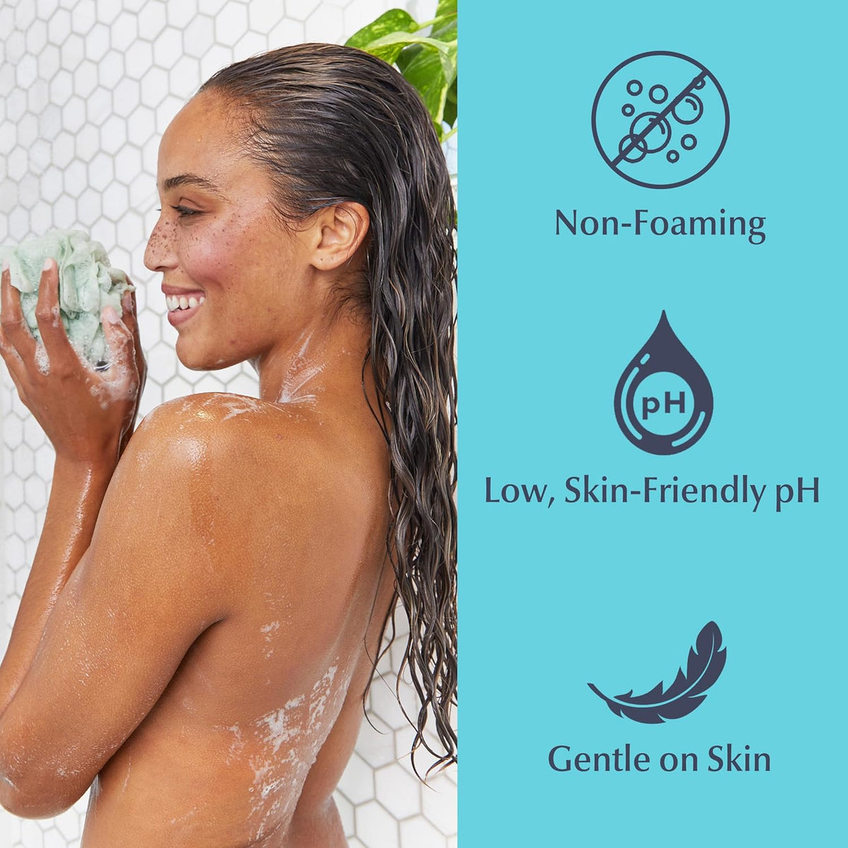 غسول يوسيرين المتقدم للوجه والجسم عبوة 500 مل - صورة 6
