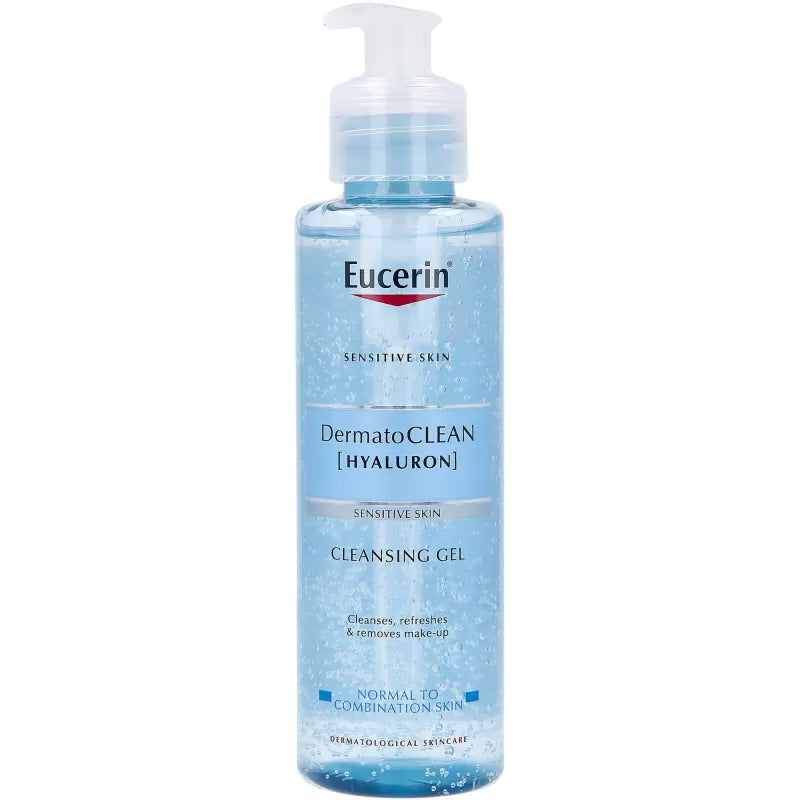 Dermaclean Eucerin Dermaclean Hyaluron Cleansing Gel 200ml – سوق واو