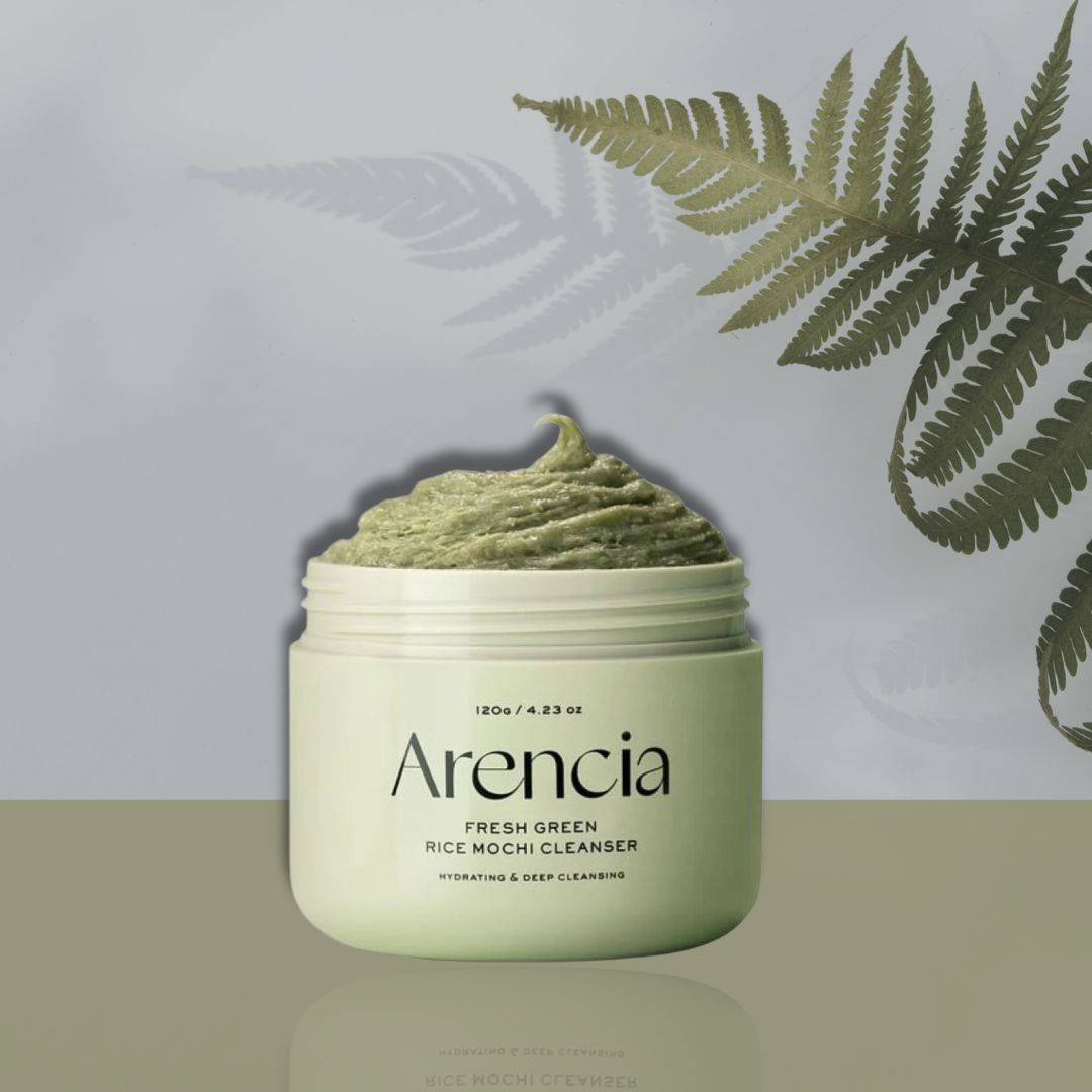 منظف الأرز موتشي الأخضر الطازج من أرينسيا - 120جم