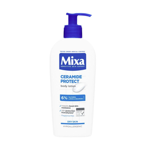 Mixa Ceramide Protect Body Lotion لوشن جسم مقوي بالسيراميد 700مل