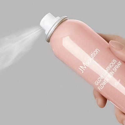 بخاخ واقي الشمس جلو لومينوس فلاور SPF50+ من جي إم سولوشين – 180مل