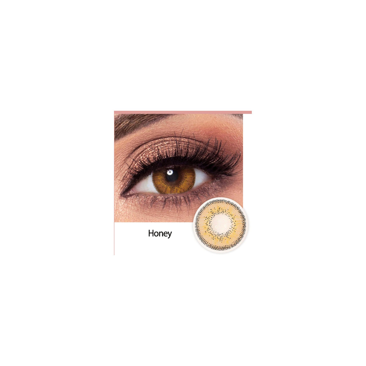 عدسات لنس مي هوني Honey – صورة العدسة