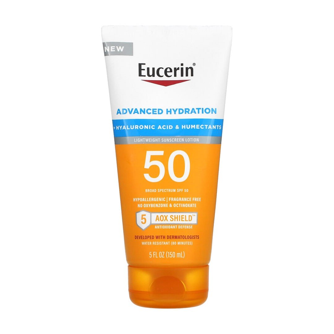 لوشن واقي شمس خالي من العطور من يوسيرين - 150مل