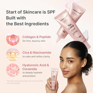 واقي الشمس كولاجين جلو SPF 50+ - صورة 3