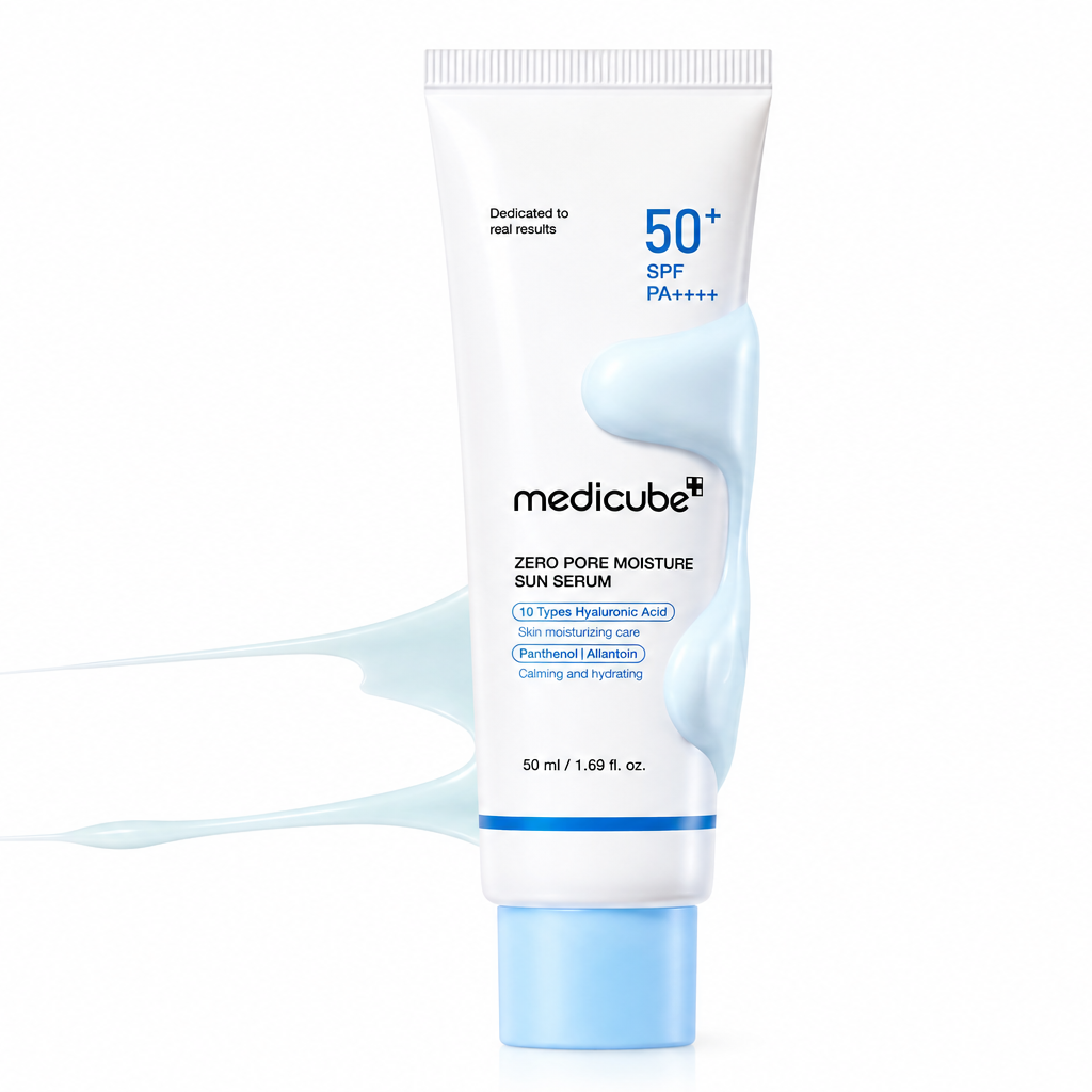 سيروم واقي الشمس زيرو بور SPF50+ ميديكيوب 50 مل