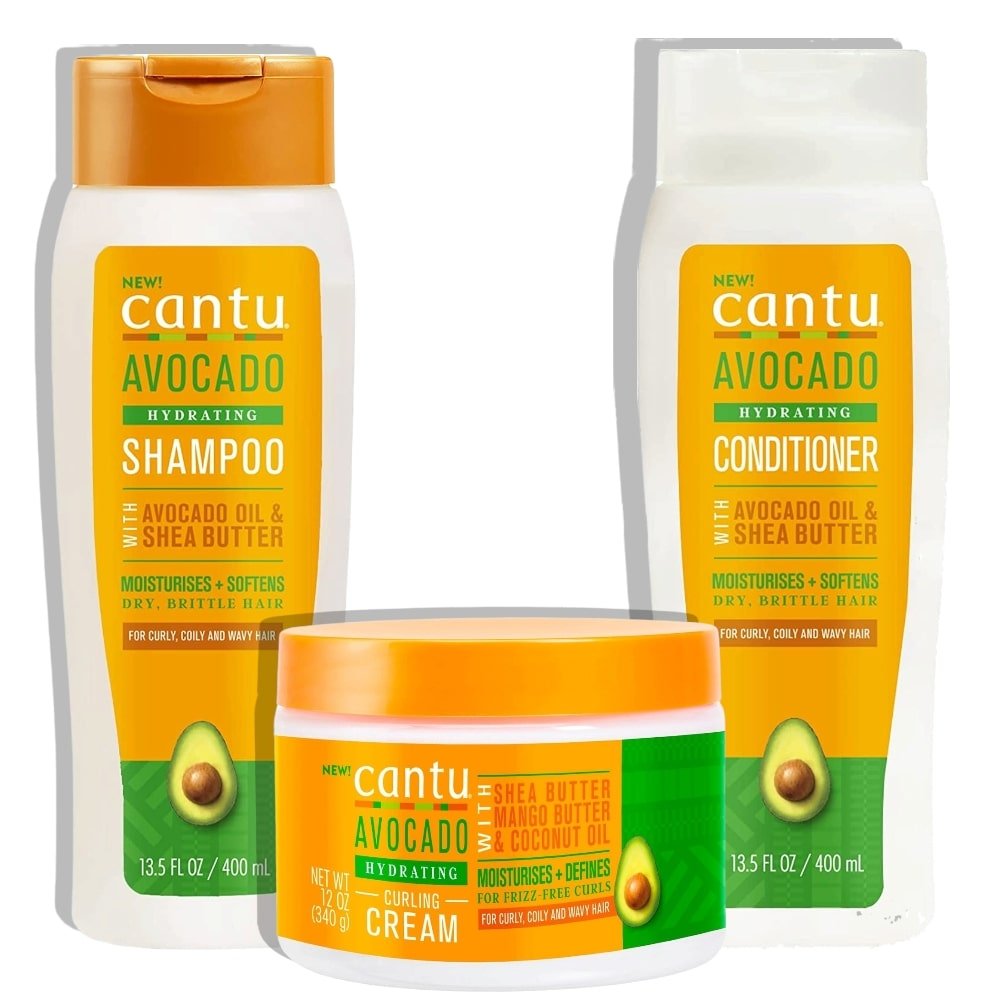 Cantu Avocado Curl Repair Kit - 3 Piece