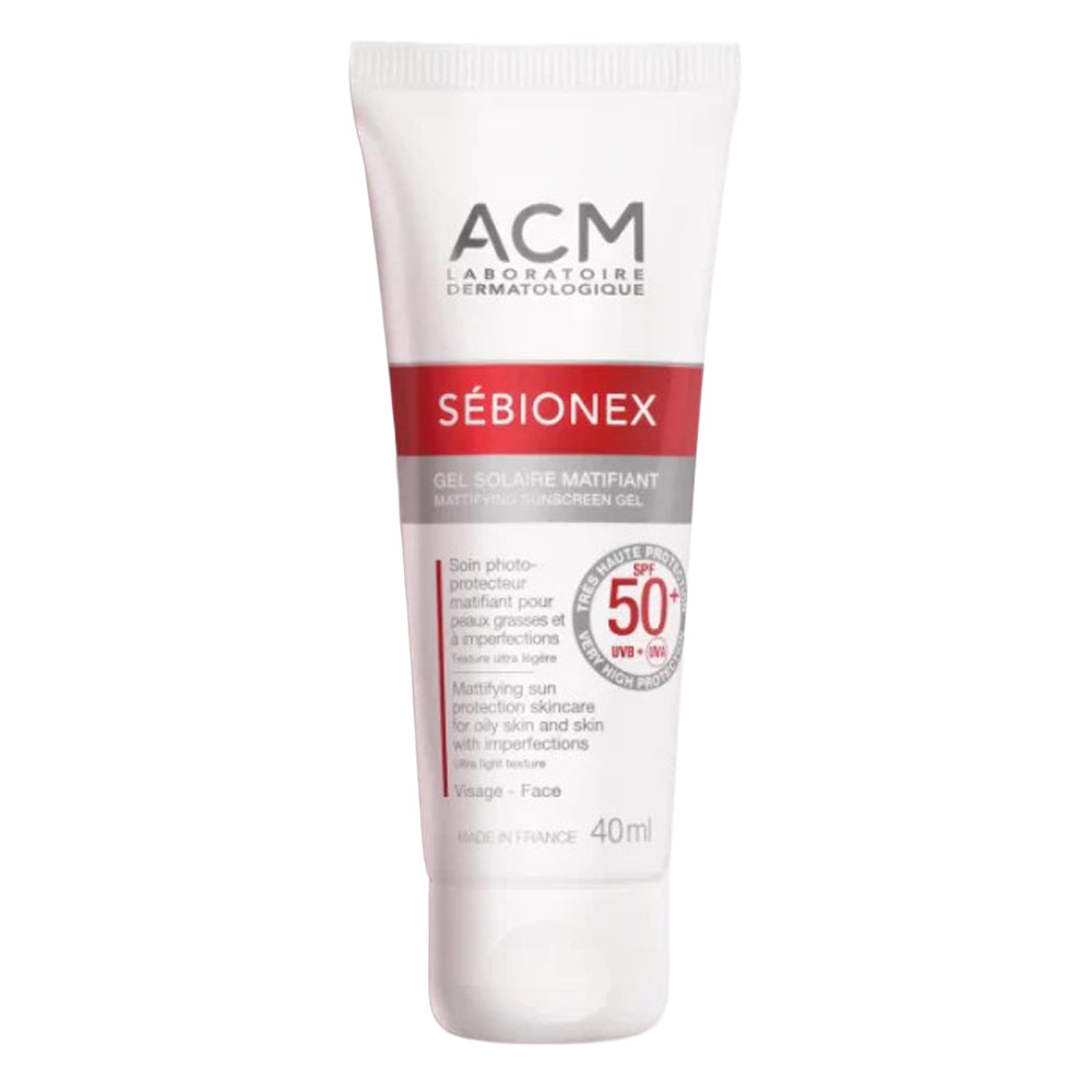 من أي سي إم 40 مل SPF 50 كريم سيبيونيكس المطفّي للبشرة الدهنية