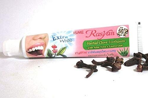 عبوة ISME Rasyan Herbal Clove Toothpaste التايلندي