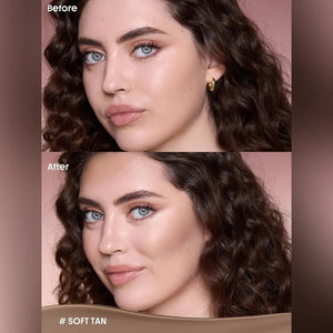 ستيك كونتور وبرونزر باتري باف من شيجلام - برونزي ناعم