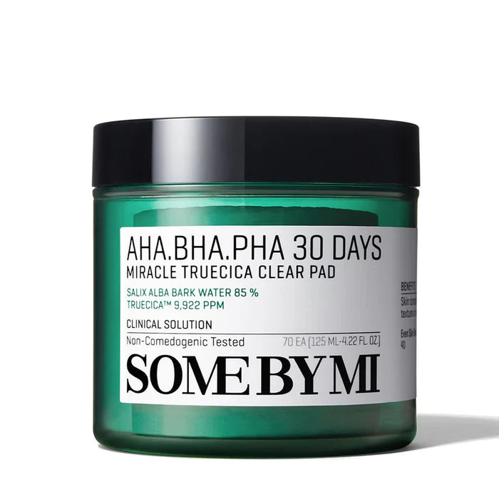 رقع تونر المعجزة القطنية تروسيكا للتنظيف - 70 قطعة