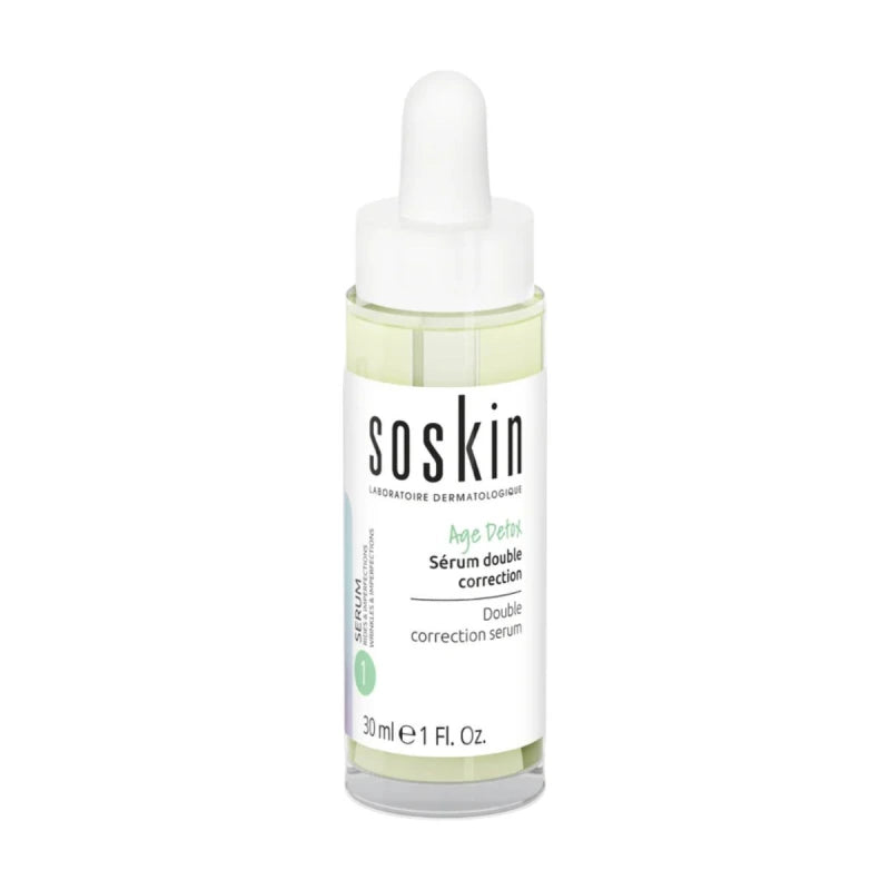 Soskin Dual Action Anti-Wrinkle and Blemish Serum – 30ml